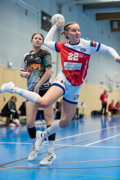 Bild 38 - wBJ HC Quickborn - HSG Tills Loew. : Ergebnis: 19:20